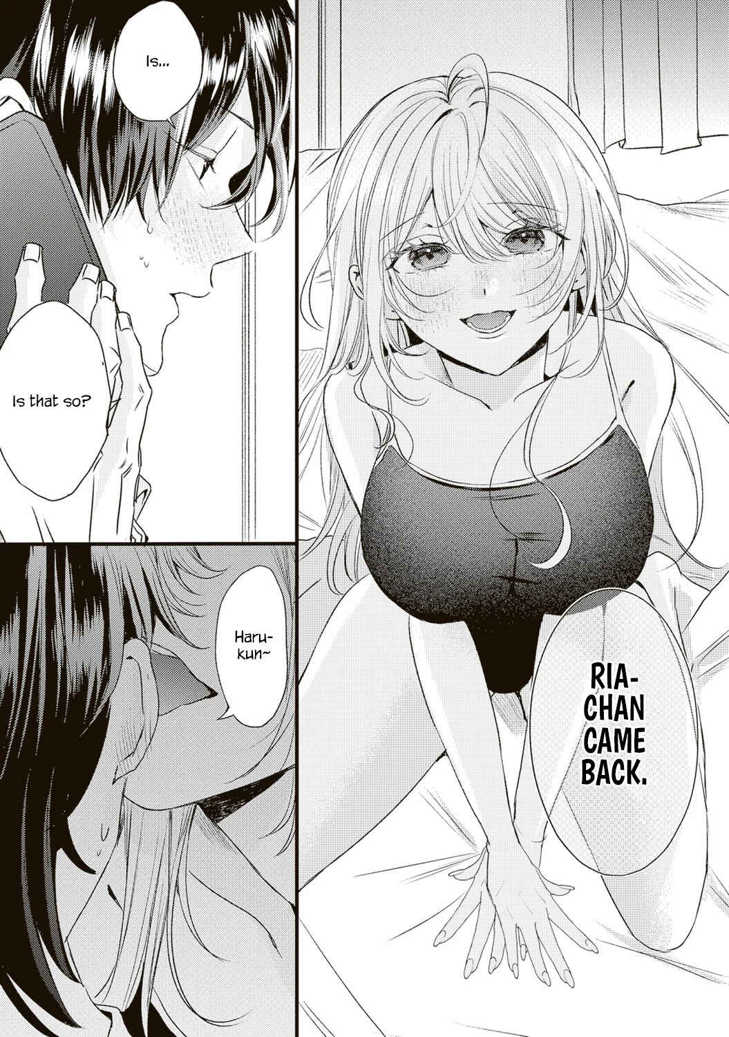Hontou wa Watashi ga Ii ndesho? Chapter 6 - Page 3