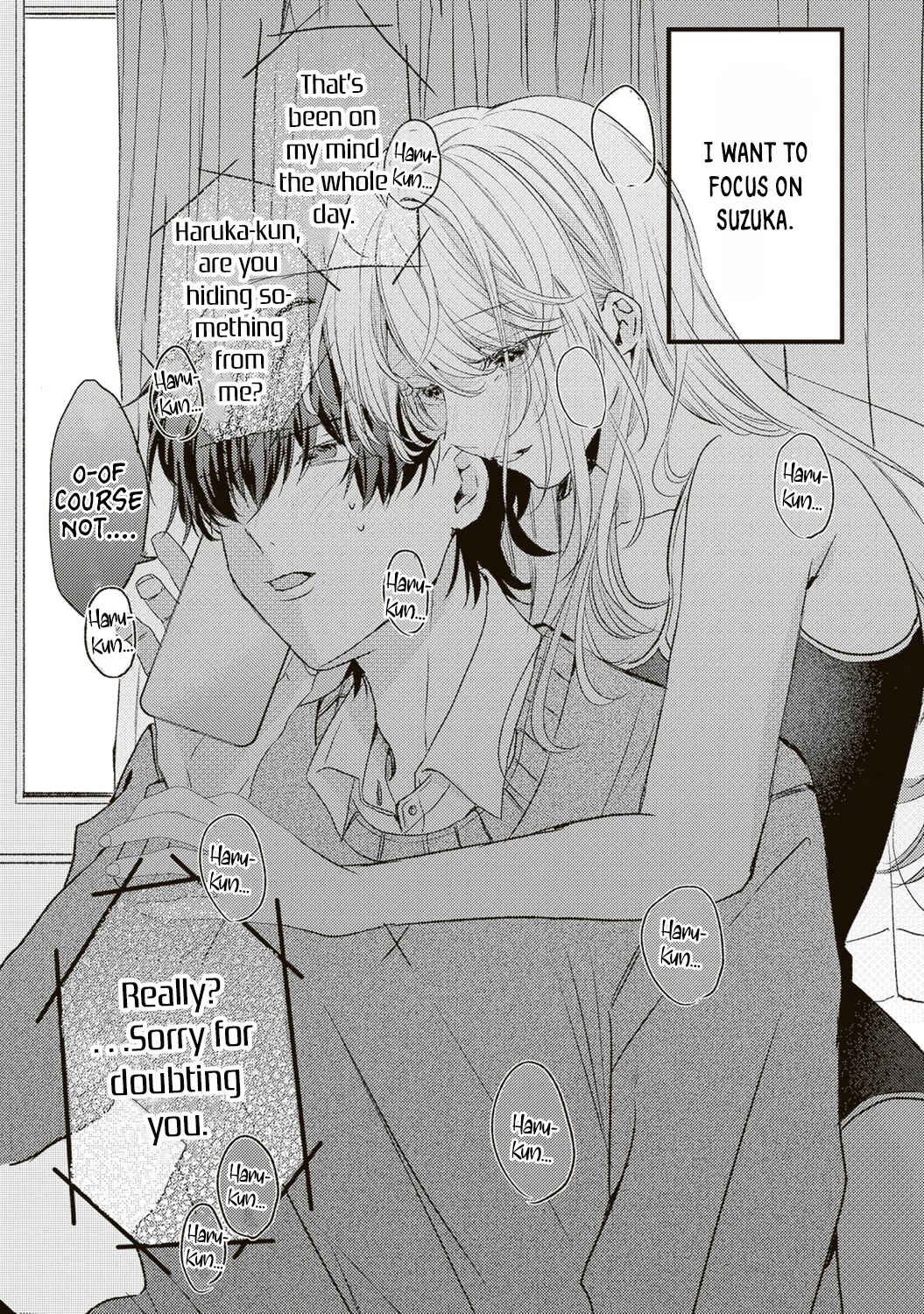 Hontou wa Watashi ga Ii ndesho? Chapter 6 - Page 5