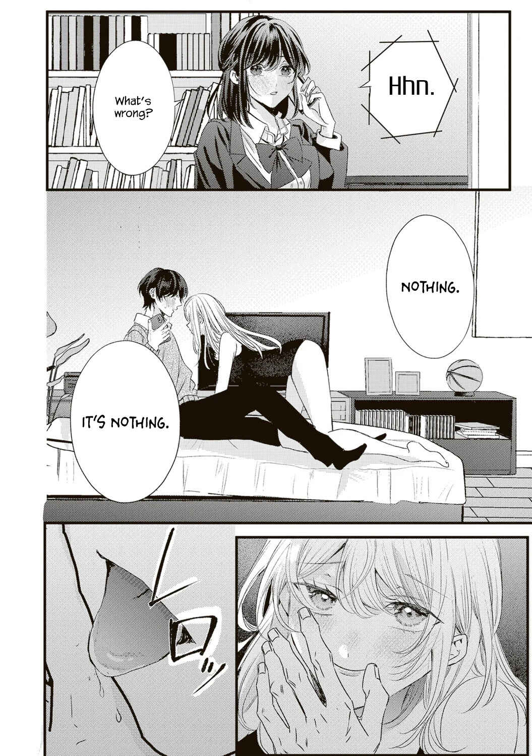 Hontou wa Watashi ga Ii ndesho? Chapter 6 - Page 8