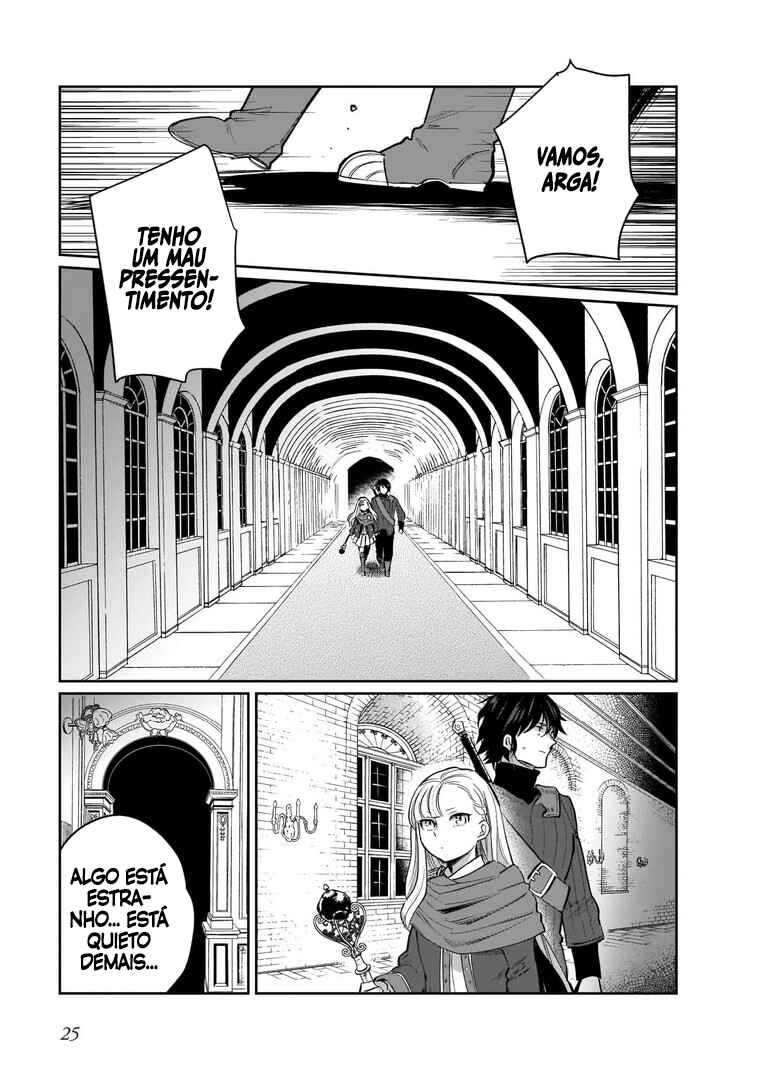 Yuusha no Gawari ni Maou Toubatsu Shitara Tegara wo Yokodoroi Saremashita Chapter 18 - Page 24
