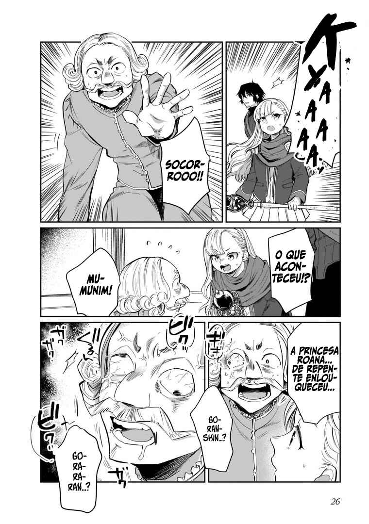 Yuusha no Gawari ni Maou Toubatsu Shitara Tegara wo Yokodoroi Saremashita Chapter 18 - Page 25