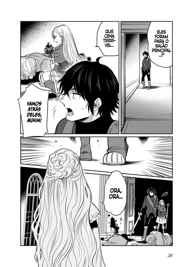 Yuusha no Gawari ni Maou Toubatsu Shitara Tegara wo Yokodoroi Saremashita Chapter 18 - Page 27