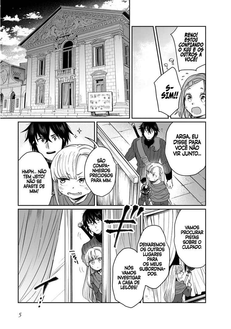 Yuusha no Gawari ni Maou Toubatsu Shitara Tegara wo Yokodoroi Saremashita Chapter 18 - Page 3