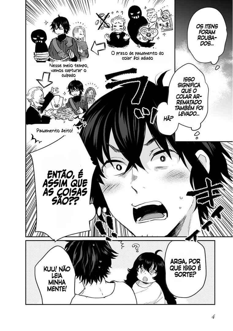 Yuusha no Gawari ni Maou Toubatsu Shitara Tegara wo Yokodoroi Saremashita Chapter 18 - Page 4