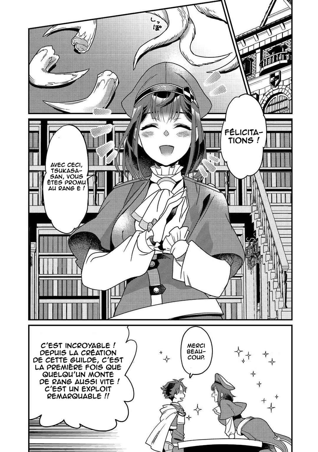Sekai de Yuuitsu no Tenshokushi: Job Hopper na Ore wa, Isekai de Subete no Job o Kiwameru Koto ni Shita Chapter 8 - Page 24