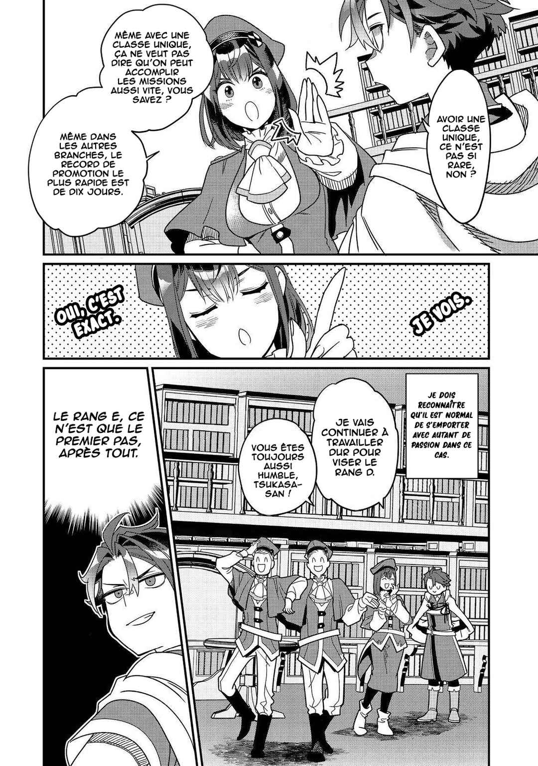 Sekai de Yuuitsu no Tenshokushi: Job Hopper na Ore wa, Isekai de Subete no Job o Kiwameru Koto ni Shita Chapter 8 - Page 25