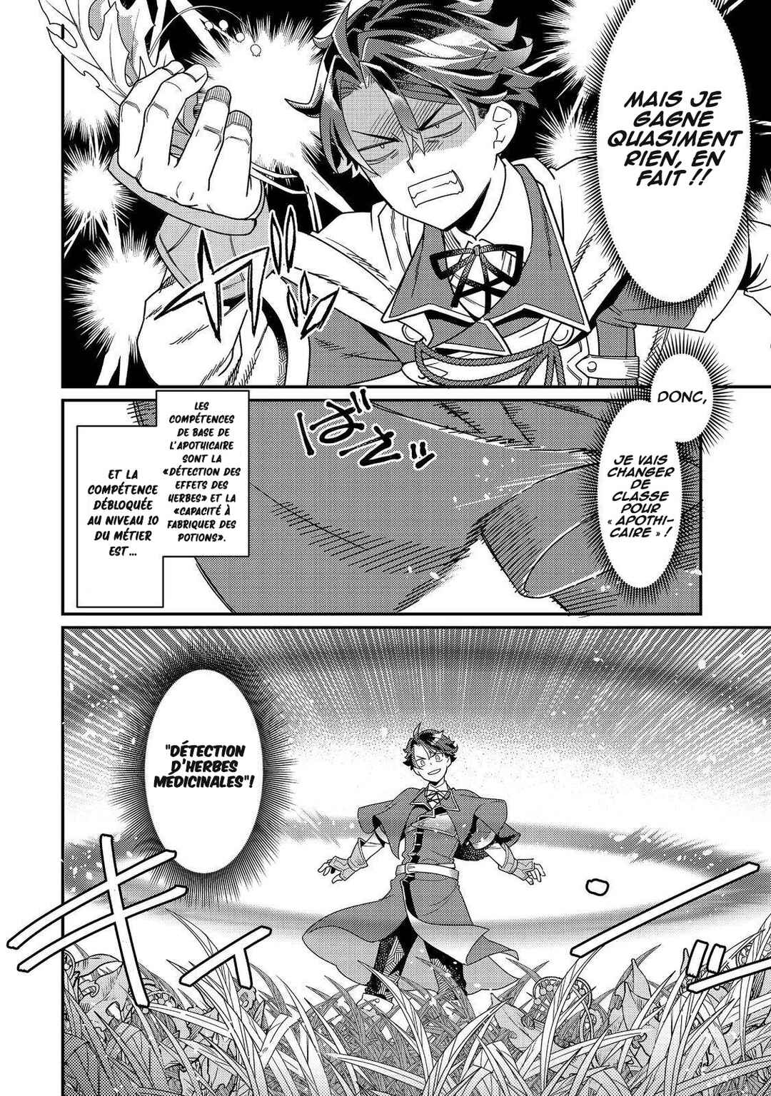 Sekai de Yuuitsu no Tenshokushi: Job Hopper na Ore wa, Isekai de Subete no Job o Kiwameru Koto ni Shita Chapter 8 - Page 3