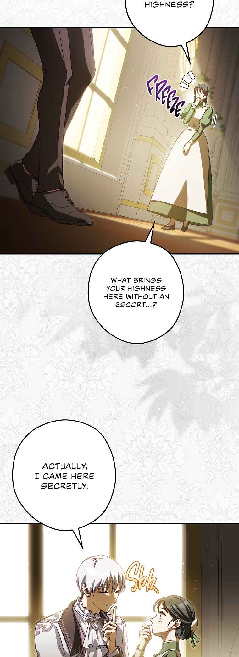 Cinderella's Pocket-Sized Protector Chapter 18 - Page 40