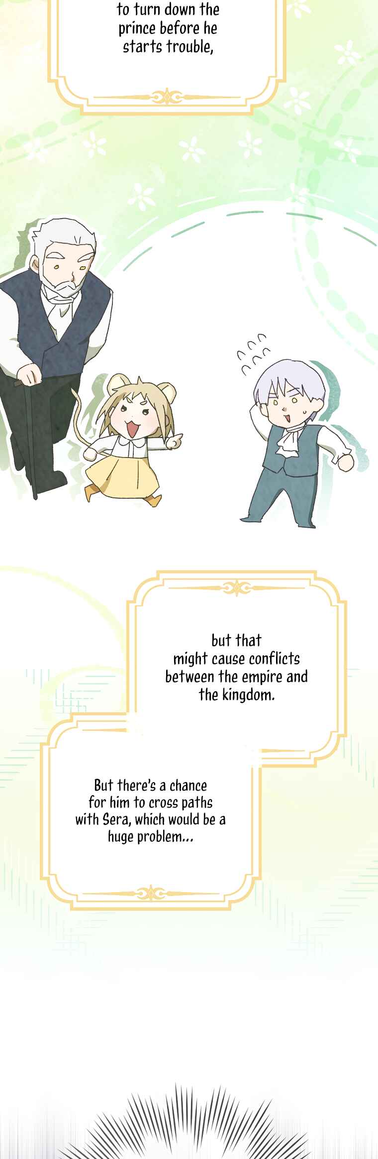 Cinderella's Pocket-Sized Protector Chapter 18 - Page 5