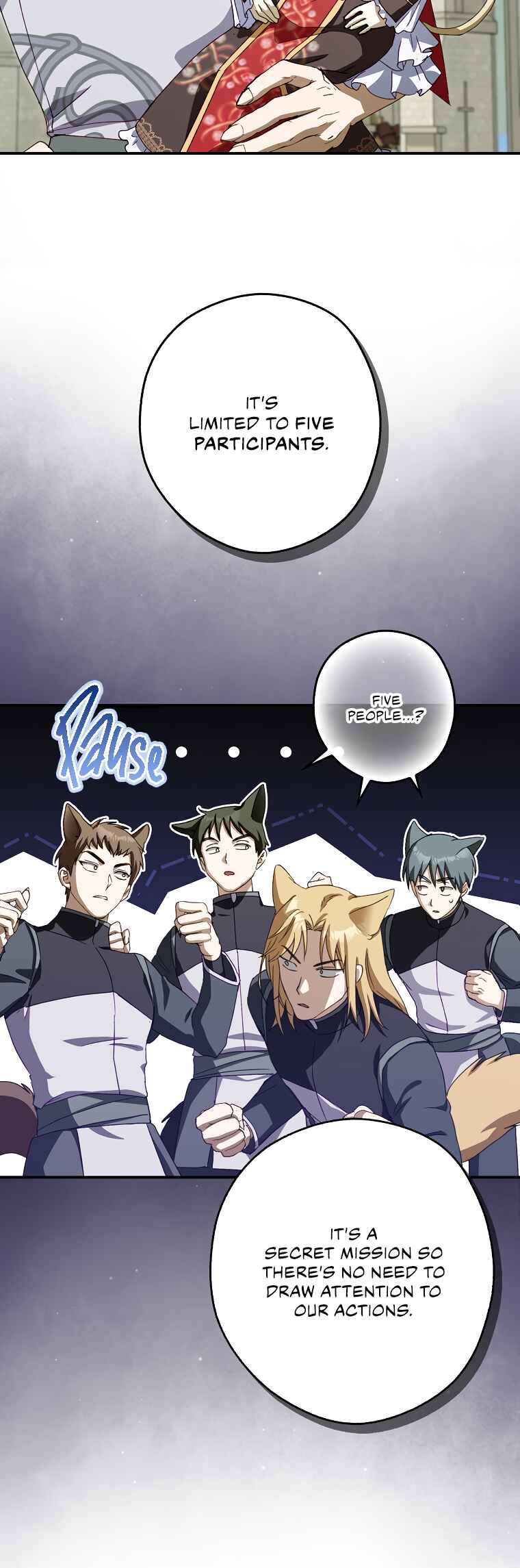 Cinderella's Pocket-Sized Protector Chapter 18 - Page 9
