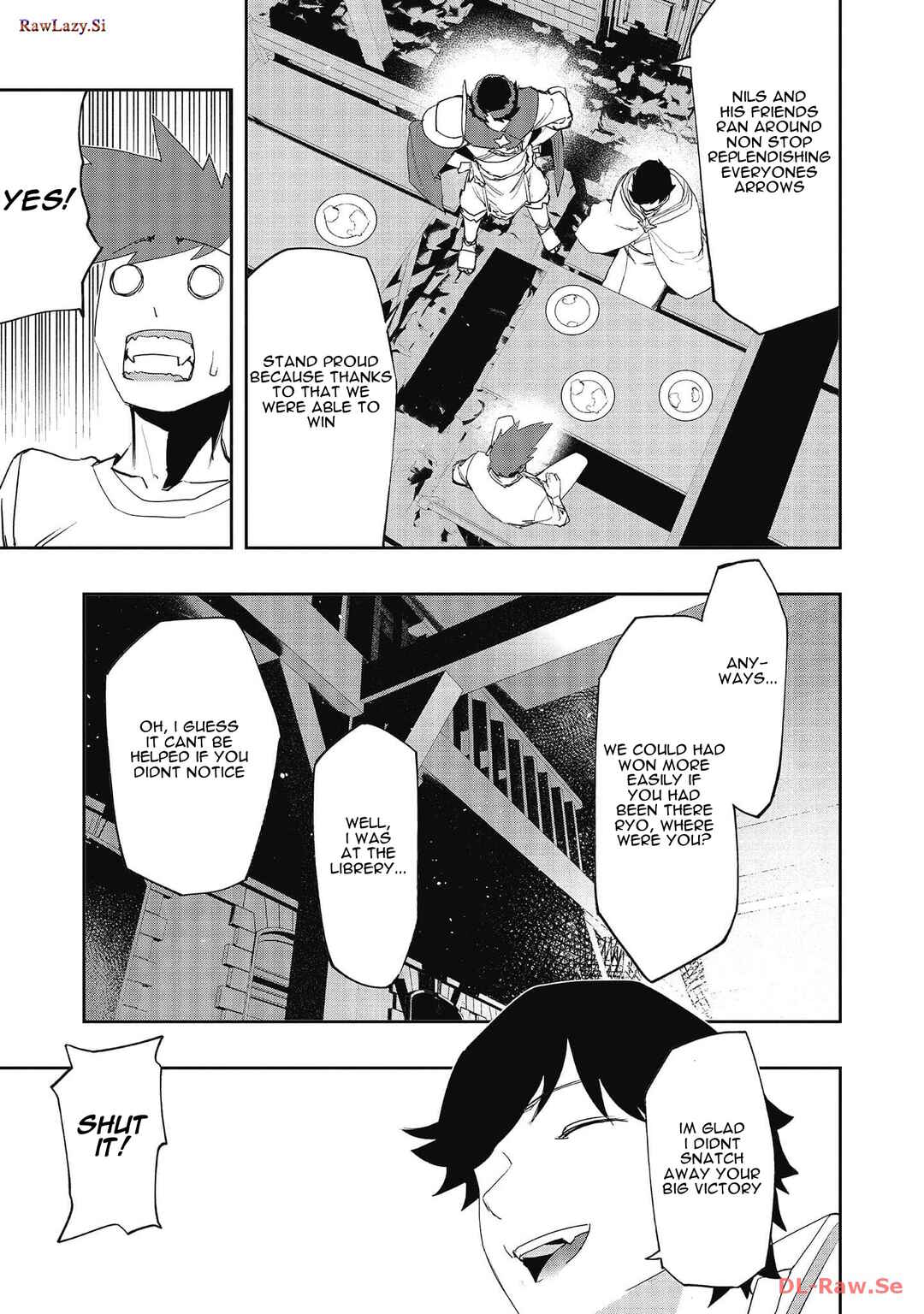 Mizu Zokusei no Mahoutsukai Chapter 18 - Page 10