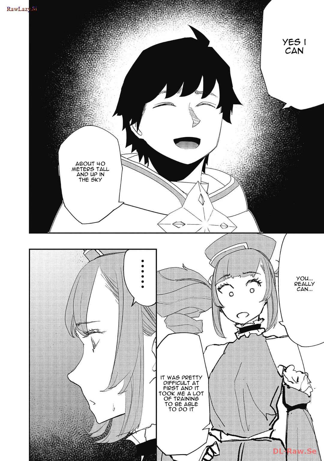 Mizu Zokusei no Mahoutsukai Chapter 18 - Page 13