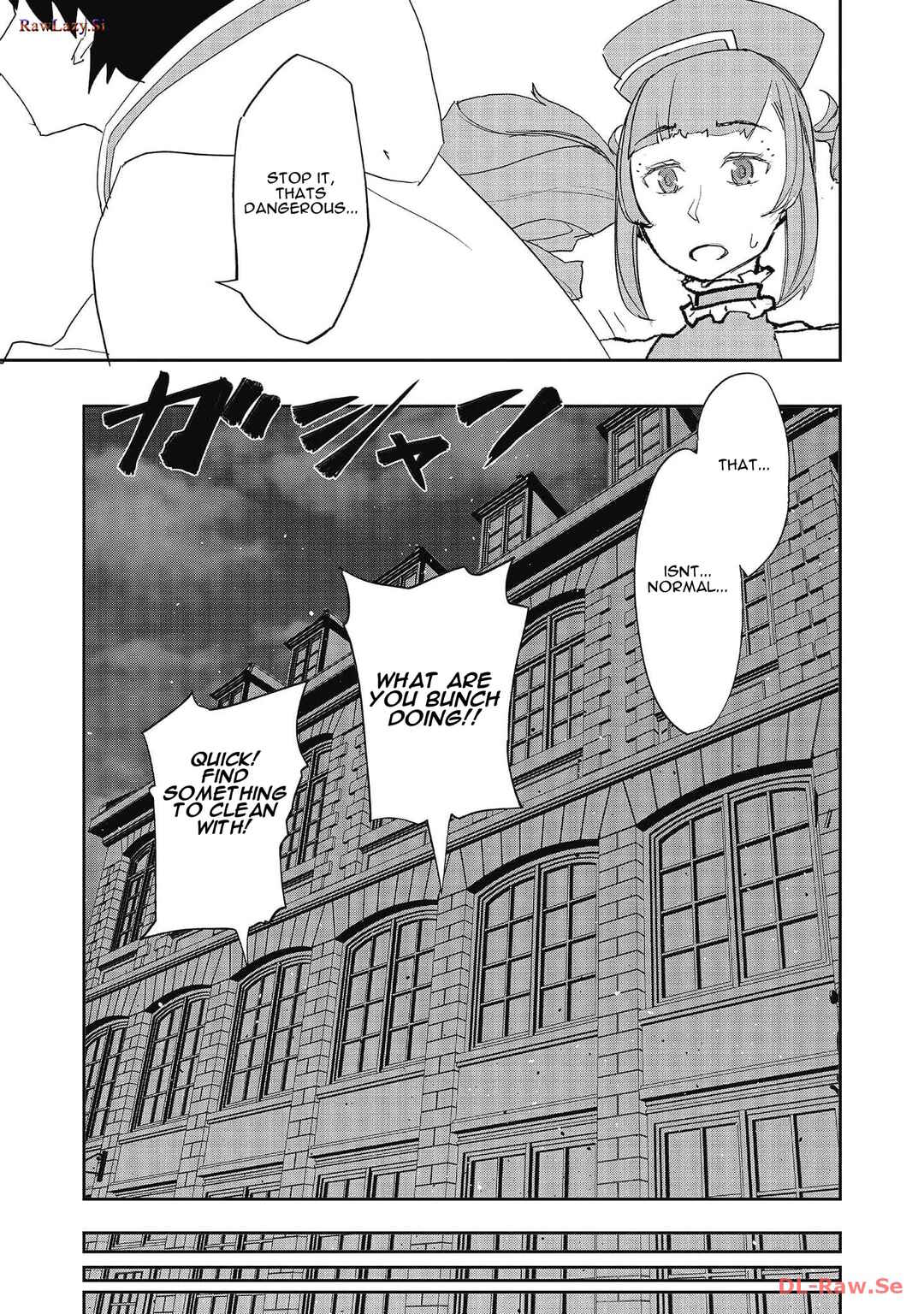 Mizu Zokusei no Mahoutsukai Chapter 18 - Page 14