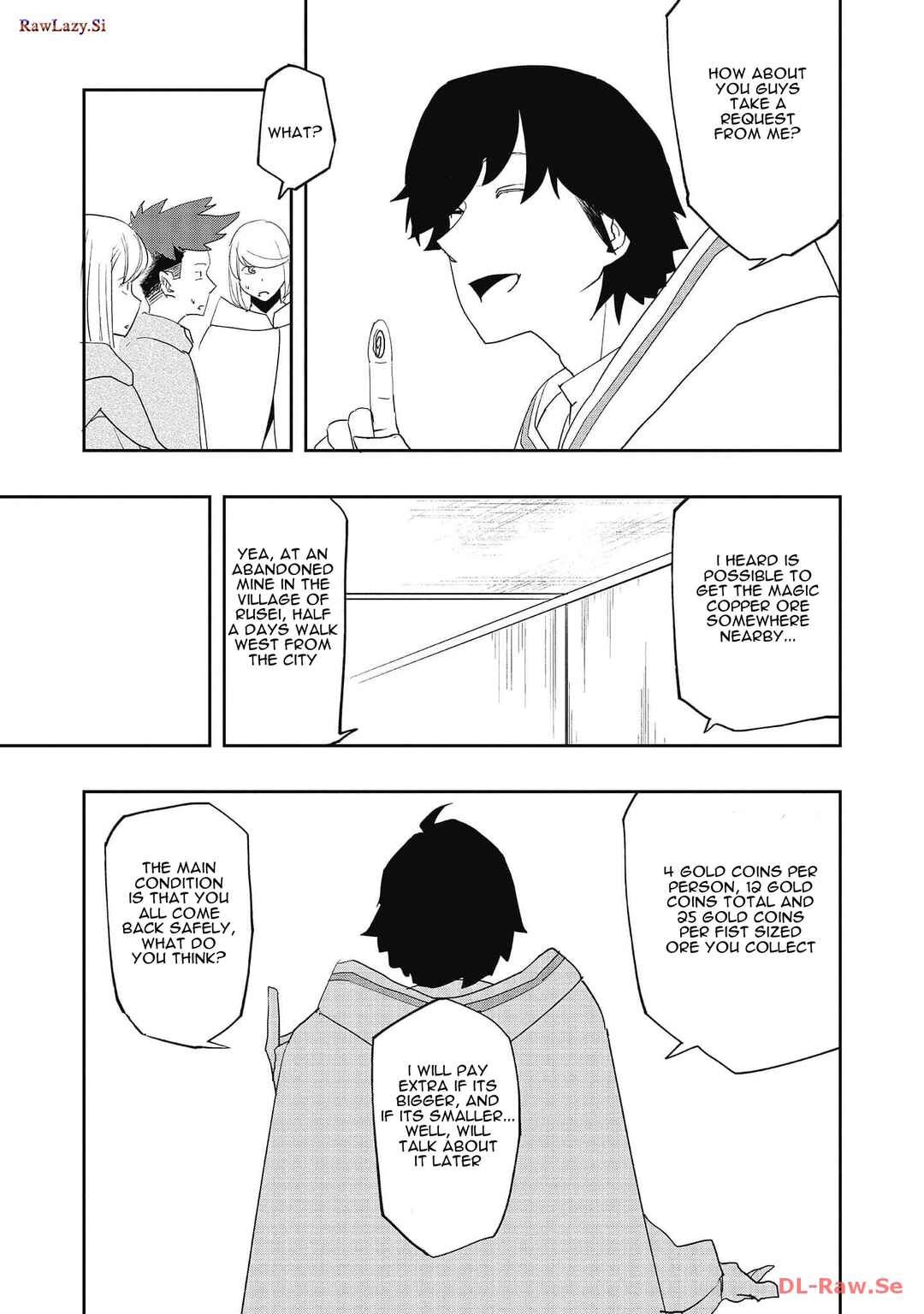 Mizu Zokusei no Mahoutsukai Chapter 18 - Page 18