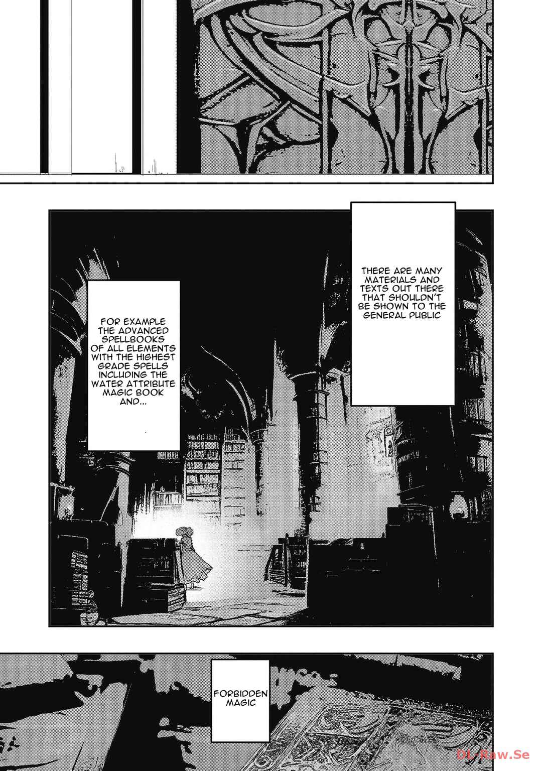 Mizu Zokusei no Mahoutsukai Chapter 18 - Page 22