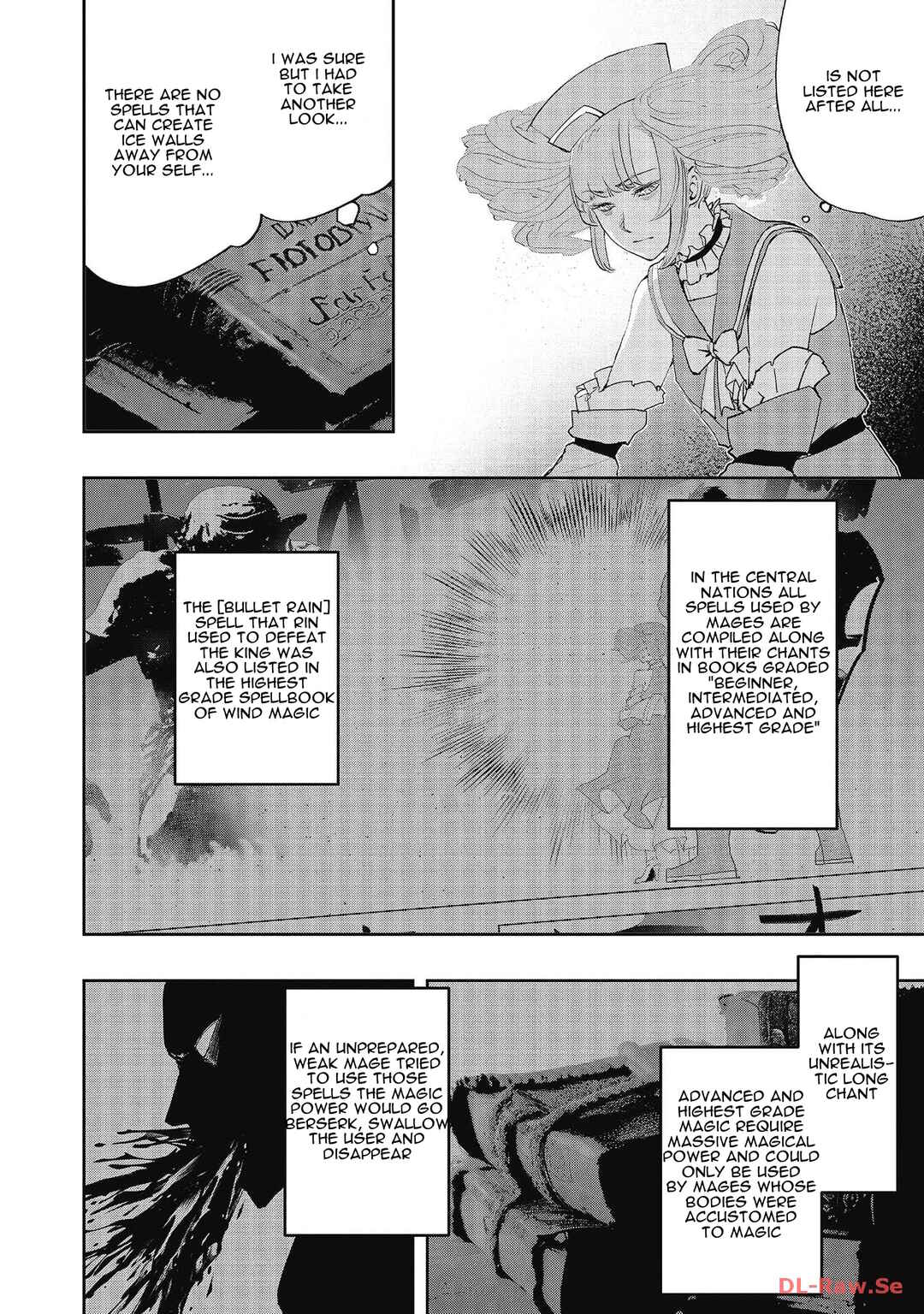 Mizu Zokusei no Mahoutsukai Chapter 18 - Page 23