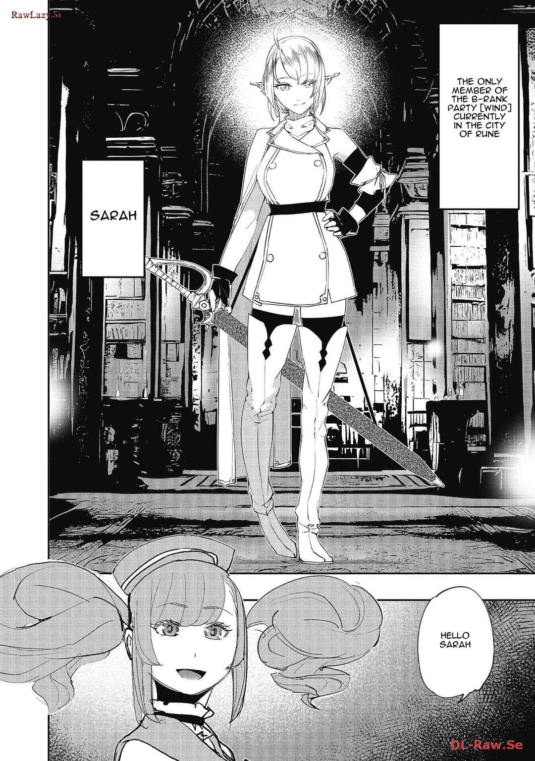 Mizu Zokusei no Mahoutsukai Chapter 18 - Page 27