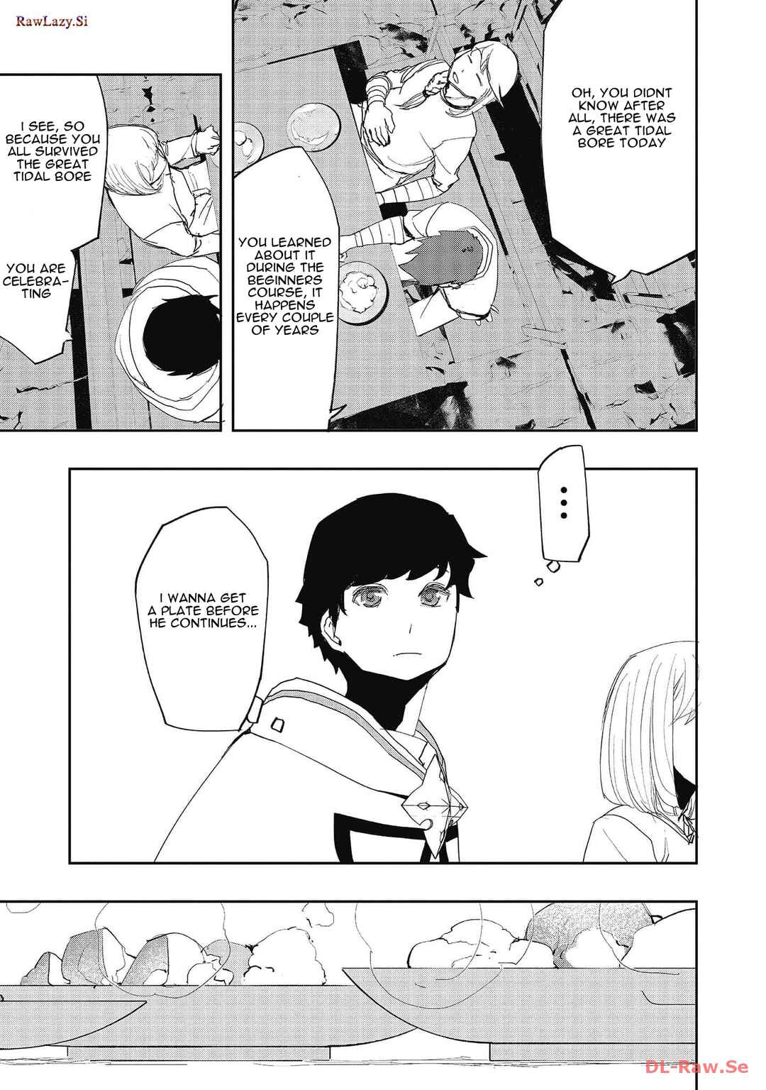 Mizu Zokusei no Mahoutsukai Chapter 18 - Page 6