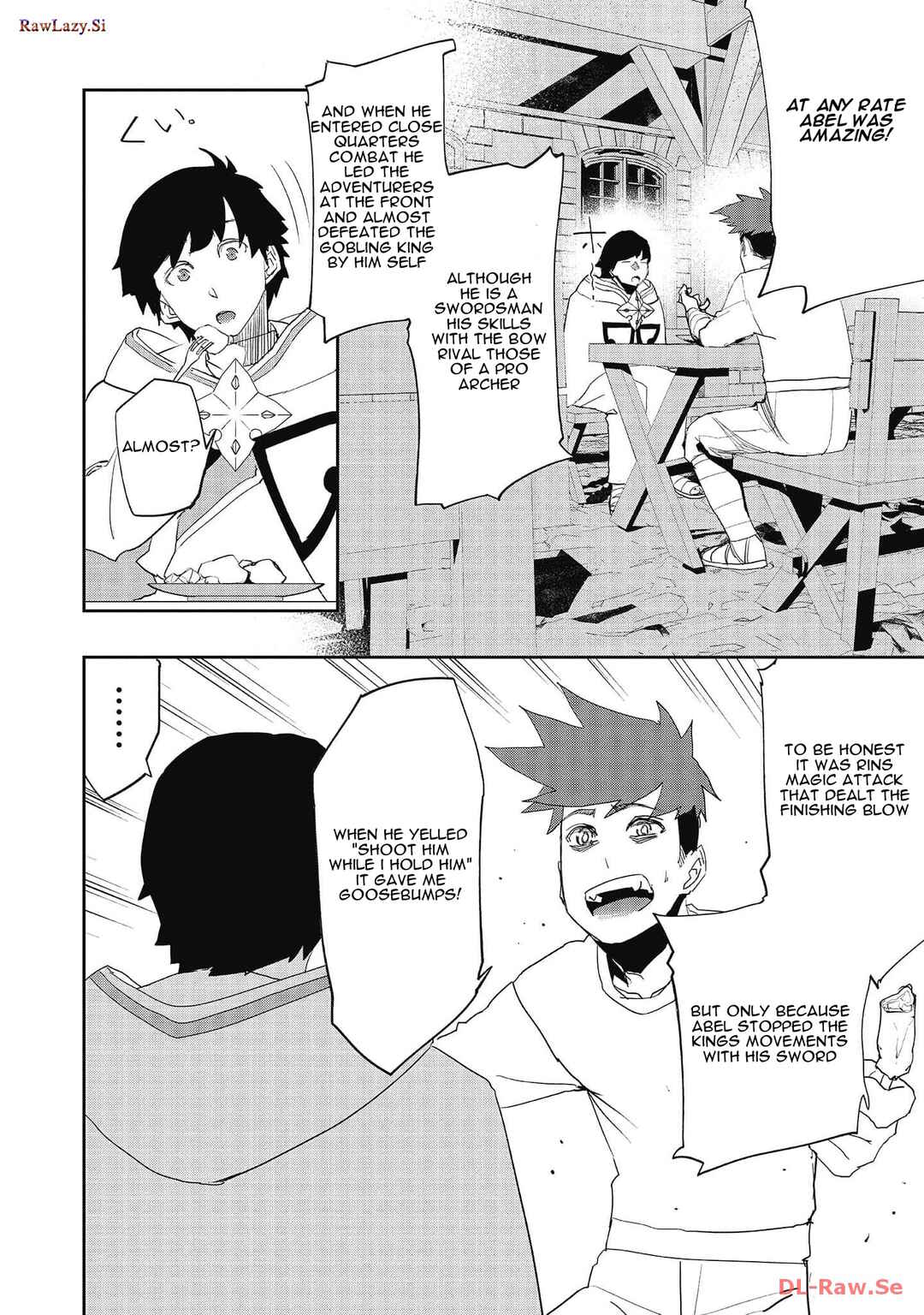 Mizu Zokusei no Mahoutsukai Chapter 18 - Page 7