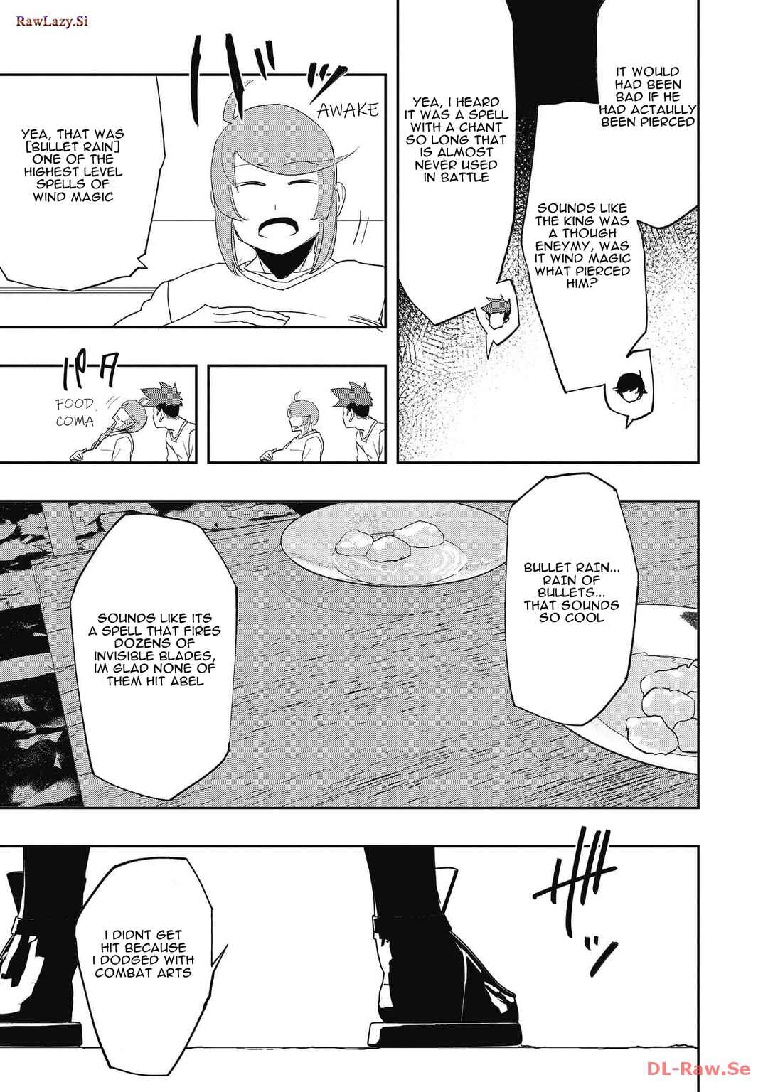 Mizu Zokusei no Mahoutsukai Chapter 18 - Page 8