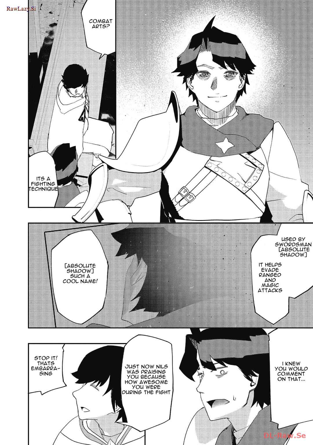 Mizu Zokusei no Mahoutsukai Chapter 18 - Page 9