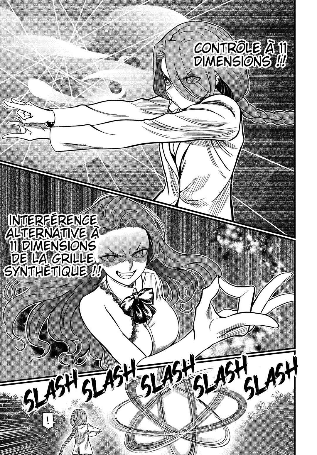 Toaru Majutsu no Index Gaiden - Toaru Kagaku no Mental Out Chapter 32.1 - Page 9