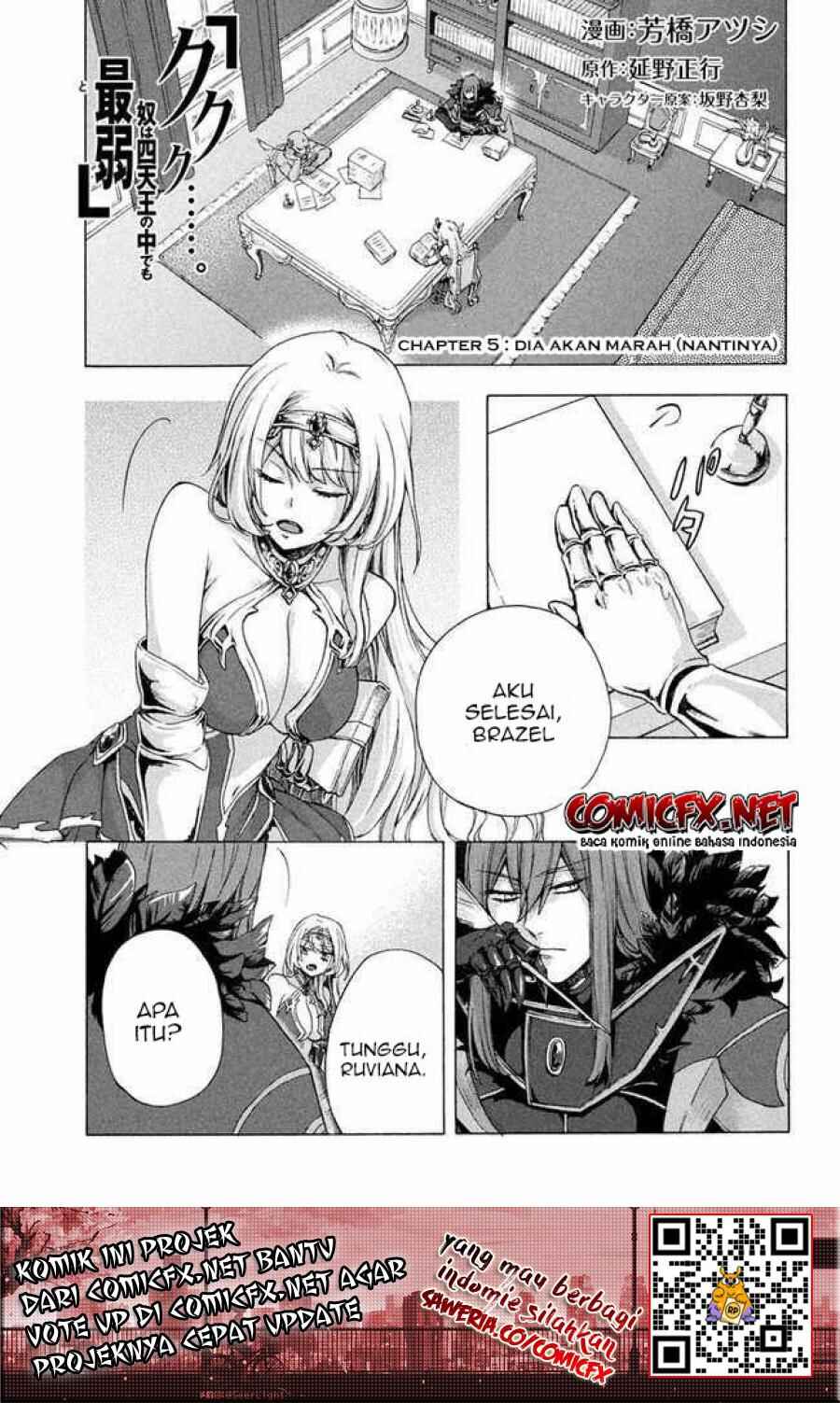"Kukuku...... Yatsu wa Shiten'nou no Naka Demo Saijaku" to Kaiko sa Reta Ore, Naze ka Yuusha to Seijo no Shishou ni Naru Chapter 5.2 - Page 2