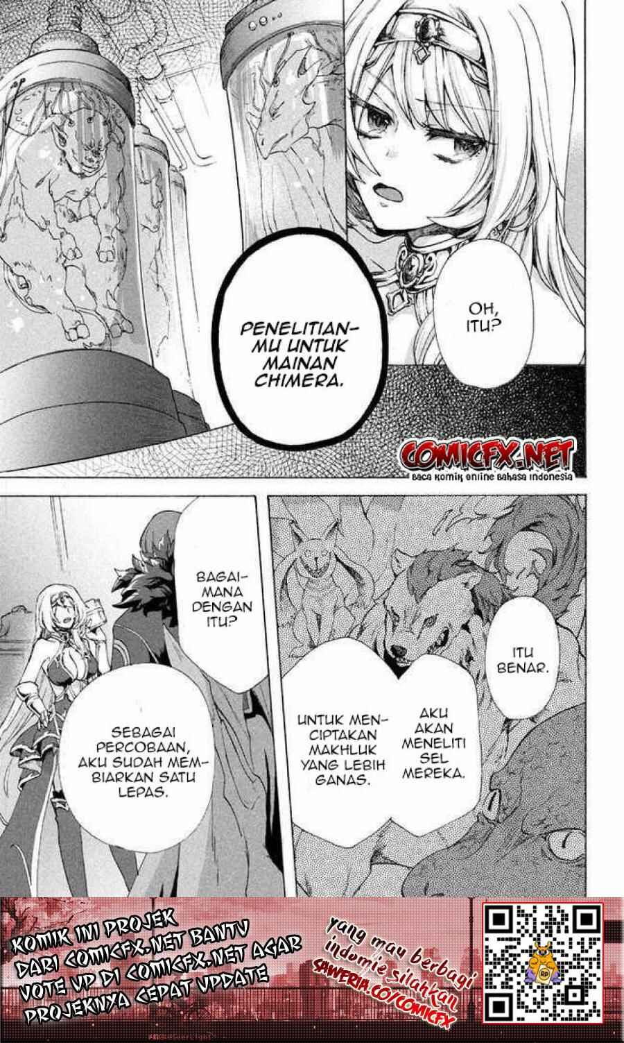 "Kukuku...... Yatsu wa Shiten'nou no Naka Demo Saijaku" to Kaiko sa Reta Ore, Naze ka Yuusha to Seijo no Shishou ni Naru Chapter 5.2 - Page 4