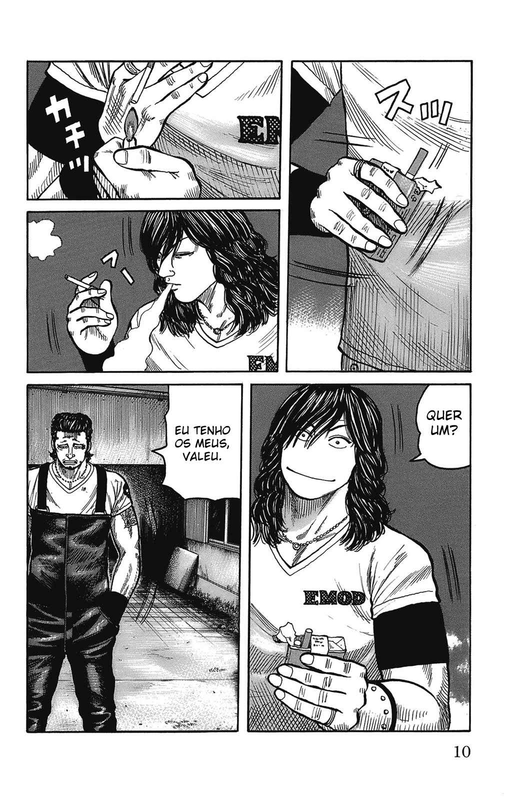 WORST Chapter 97 - Page 10