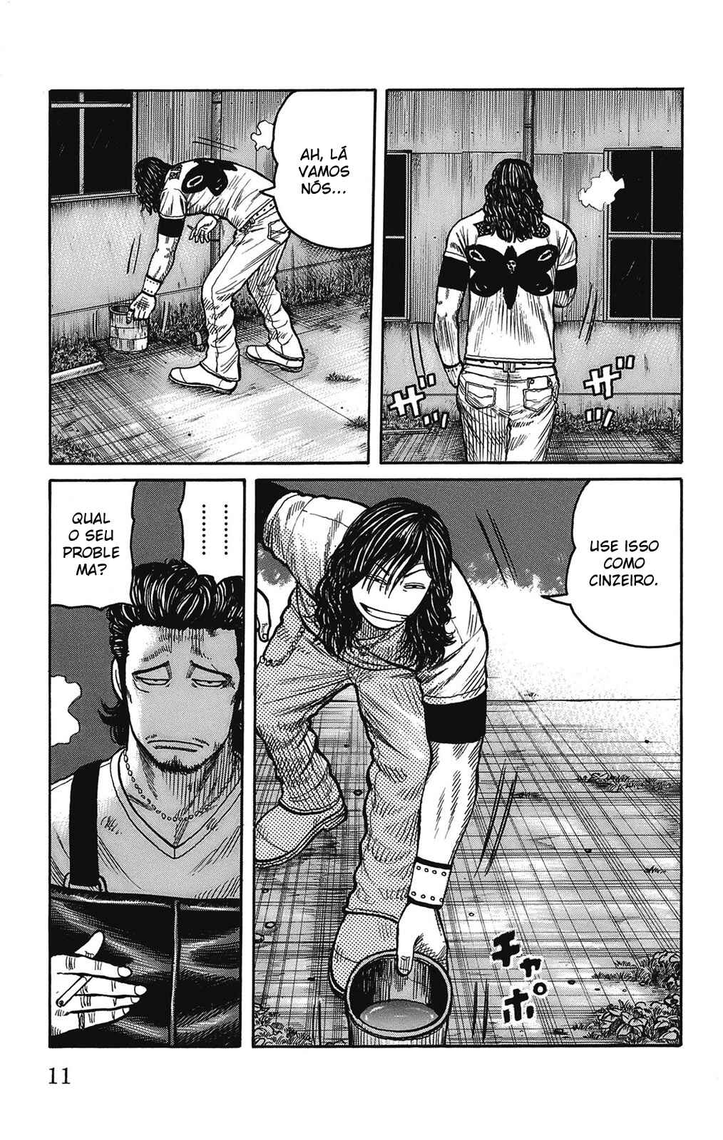 WORST Chapter 97 - Page 11