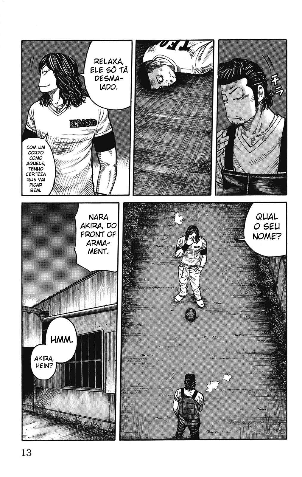 WORST Chapter 97 - Page 13
