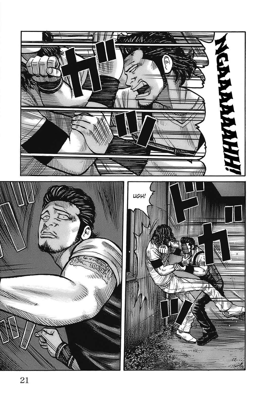 WORST Chapter 97 - Page 21