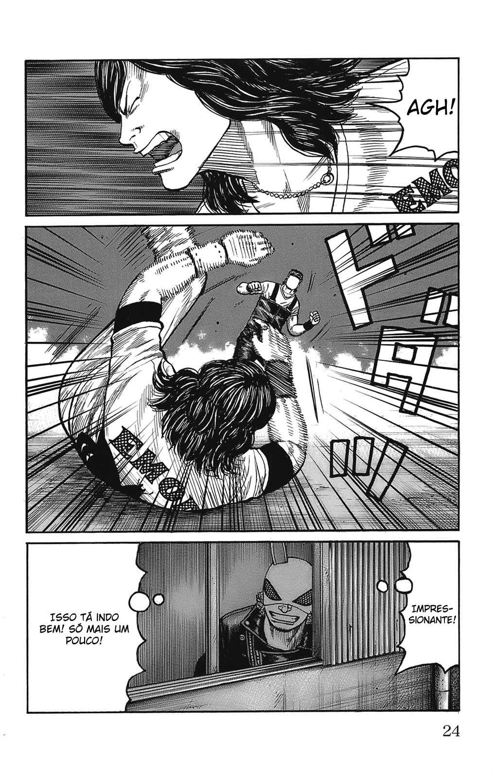 WORST Chapter 97 - Page 24