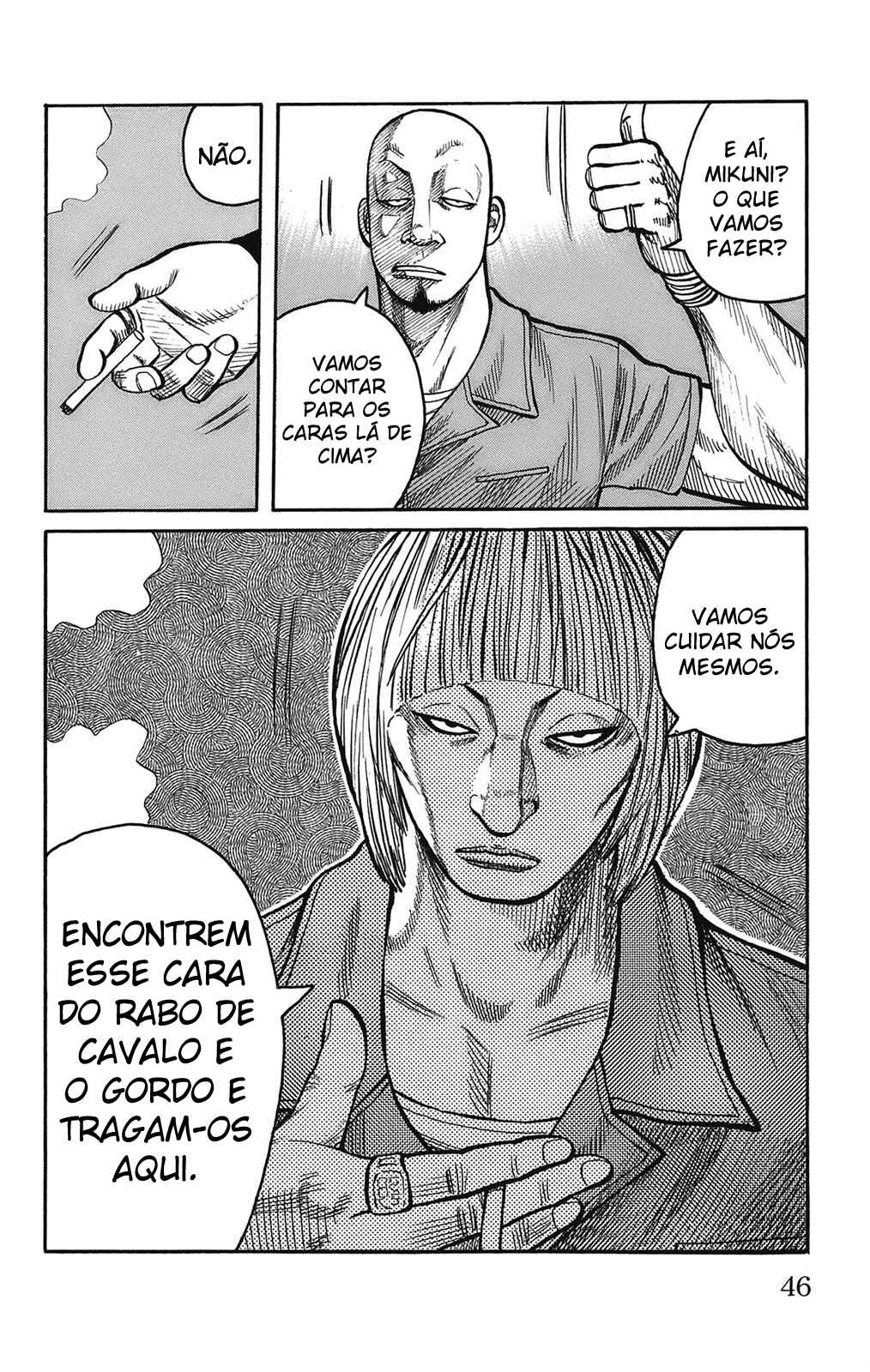 WORST Chapter 97 - Page 44