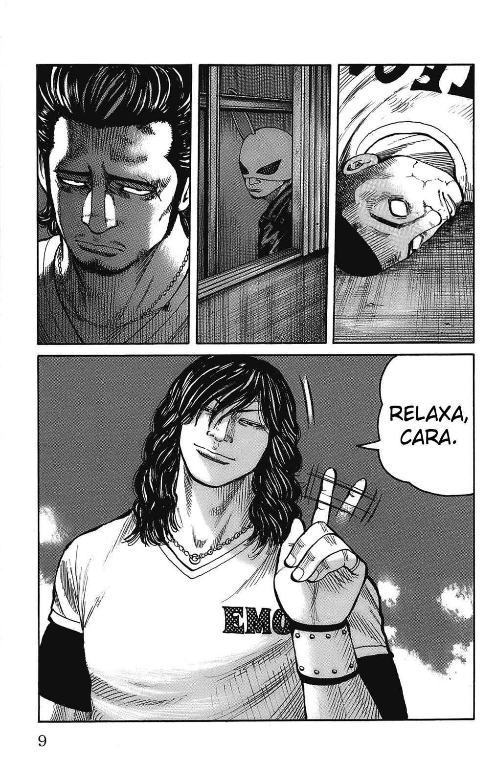 WORST Chapter 97 - Page 9