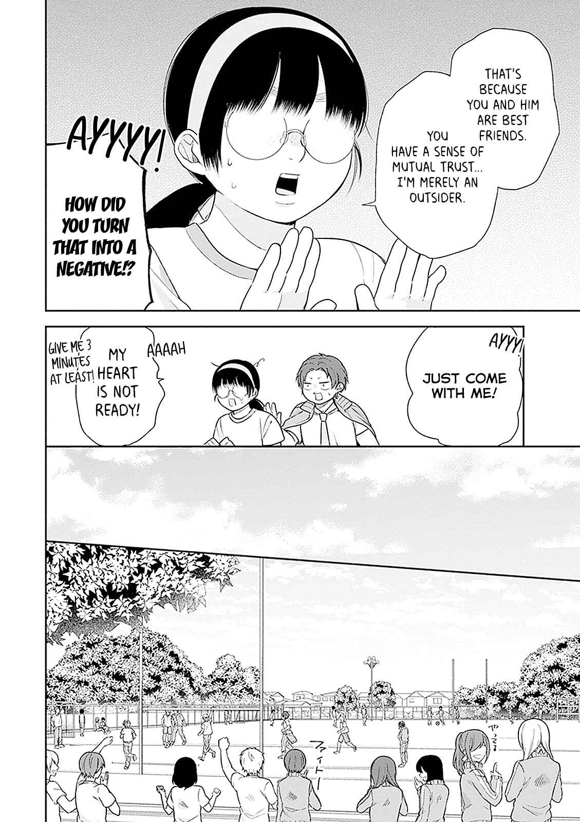 Busu ni Hanataba o. Chapter 12 - Page 16