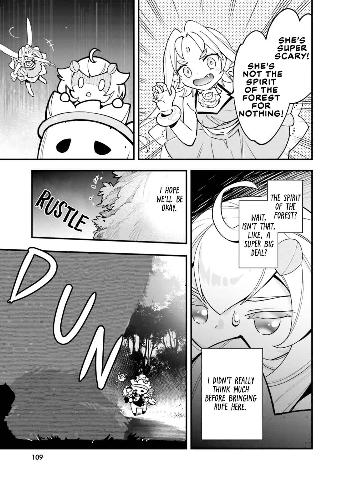 Shokubutsu Monster Musume Nikki: Seijo datta Watashi ga Uragirareta Hate ni Alraune ni Tensei Shite Shimatta node, kore kara wa Kougousei o Shinagara Shizuka ni Shokubutsu Life o Sugoshimasu Chapter 19 - Page 14