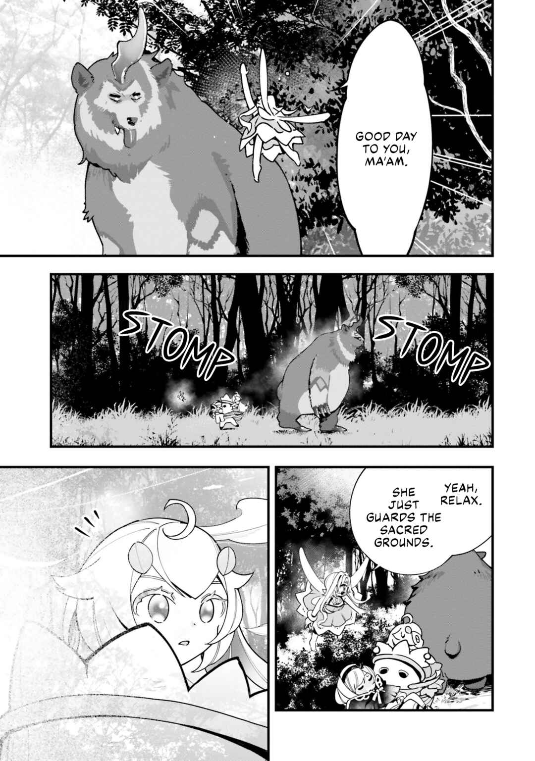 Shokubutsu Monster Musume Nikki: Seijo datta Watashi ga Uragirareta Hate ni Alraune ni Tensei Shite Shimatta node, kore kara wa Kougousei o Shinagara Shizuka ni Shokubutsu Life o Sugoshimasu Chapter 19 - Page 16