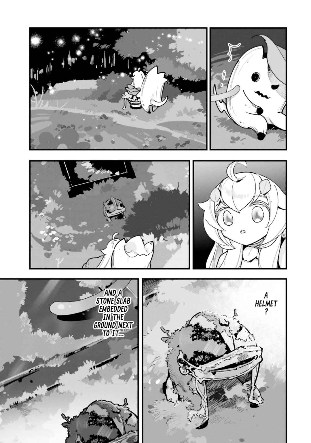 Shokubutsu Monster Musume Nikki: Seijo datta Watashi ga Uragirareta Hate ni Alraune ni Tensei Shite Shimatta node, kore kara wa Kougousei o Shinagara Shizuka ni Shokubutsu Life o Sugoshimasu Chapter 19 - Page 32