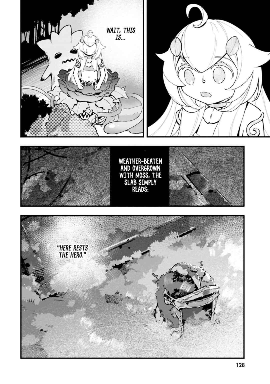 Shokubutsu Monster Musume Nikki: Seijo datta Watashi ga Uragirareta Hate ni Alraune ni Tensei Shite Shimatta node, kore kara wa Kougousei o Shinagara Shizuka ni Shokubutsu Life o Sugoshimasu Chapter 19 - Page 33