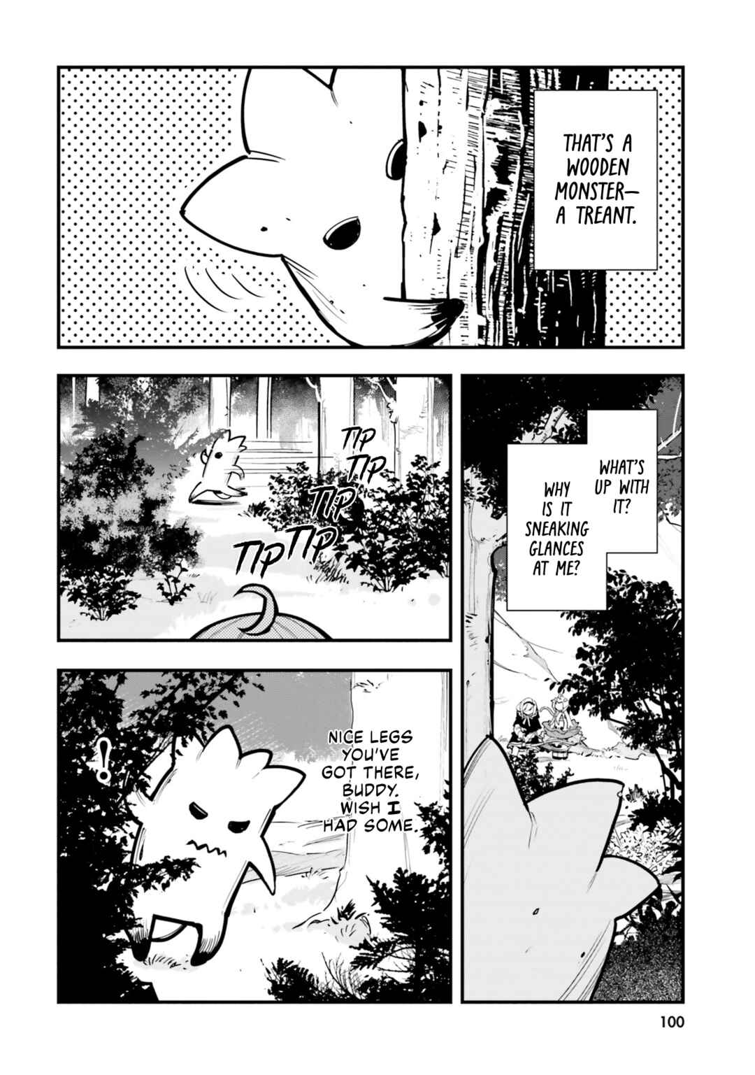 Shokubutsu Monster Musume Nikki: Seijo datta Watashi ga Uragirareta Hate ni Alraune ni Tensei Shite Shimatta node, kore kara wa Kougousei o Shinagara Shizuka ni Shokubutsu Life o Sugoshimasu Chapter 19 - Page 5