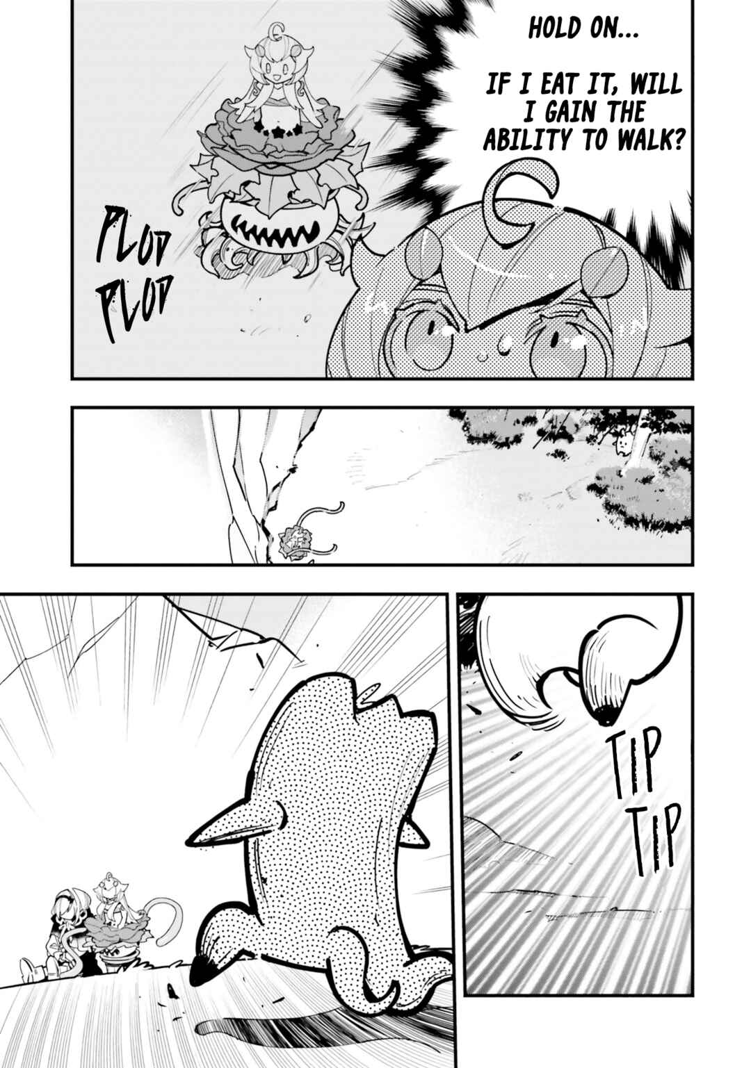 Shokubutsu Monster Musume Nikki: Seijo datta Watashi ga Uragirareta Hate ni Alraune ni Tensei Shite Shimatta node, kore kara wa Kougousei o Shinagara Shizuka ni Shokubutsu Life o Sugoshimasu Chapter 19 - Page 6