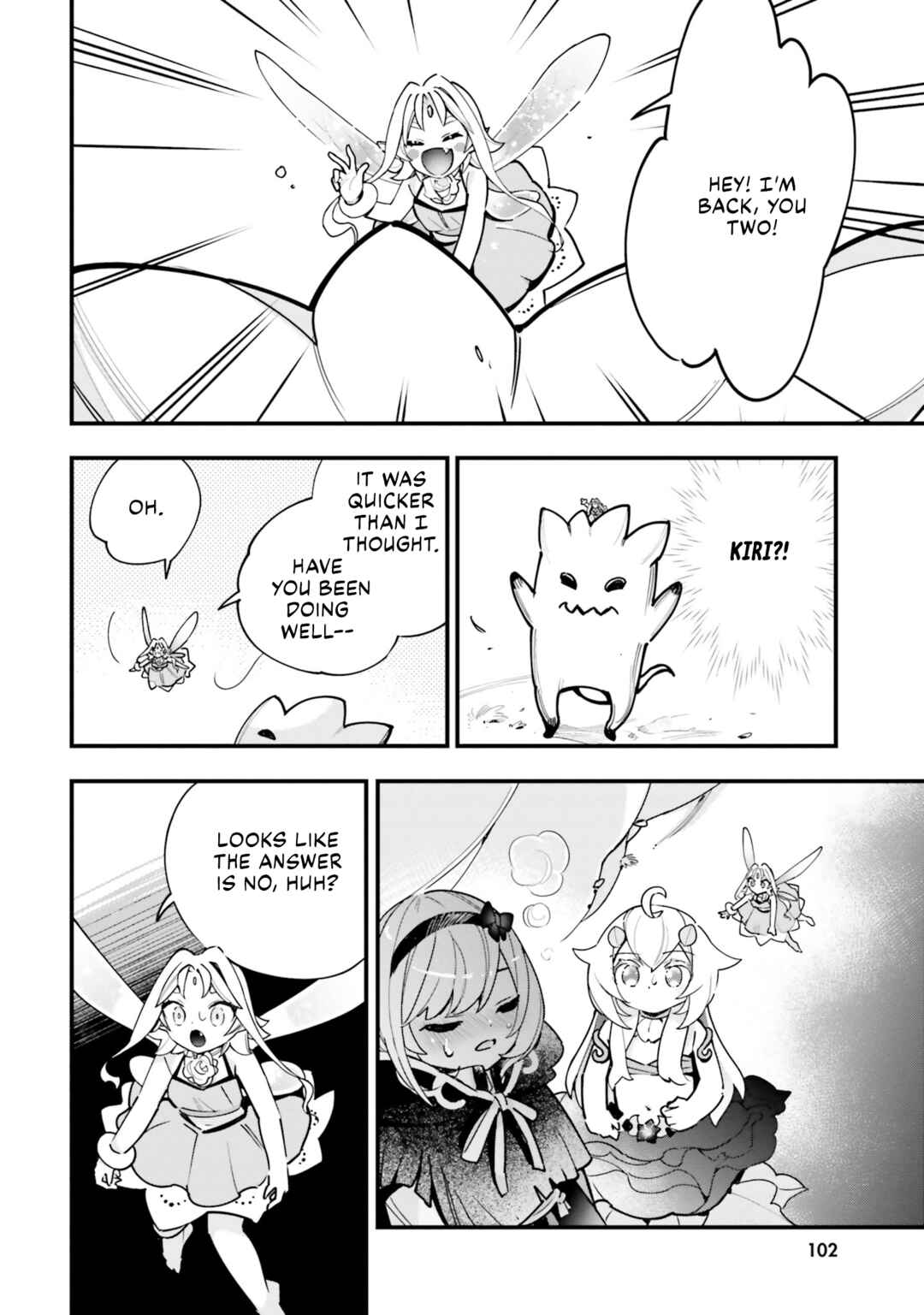 Shokubutsu Monster Musume Nikki: Seijo datta Watashi ga Uragirareta Hate ni Alraune ni Tensei Shite Shimatta node, kore kara wa Kougousei o Shinagara Shizuka ni Shokubutsu Life o Sugoshimasu Chapter 19 - Page 7