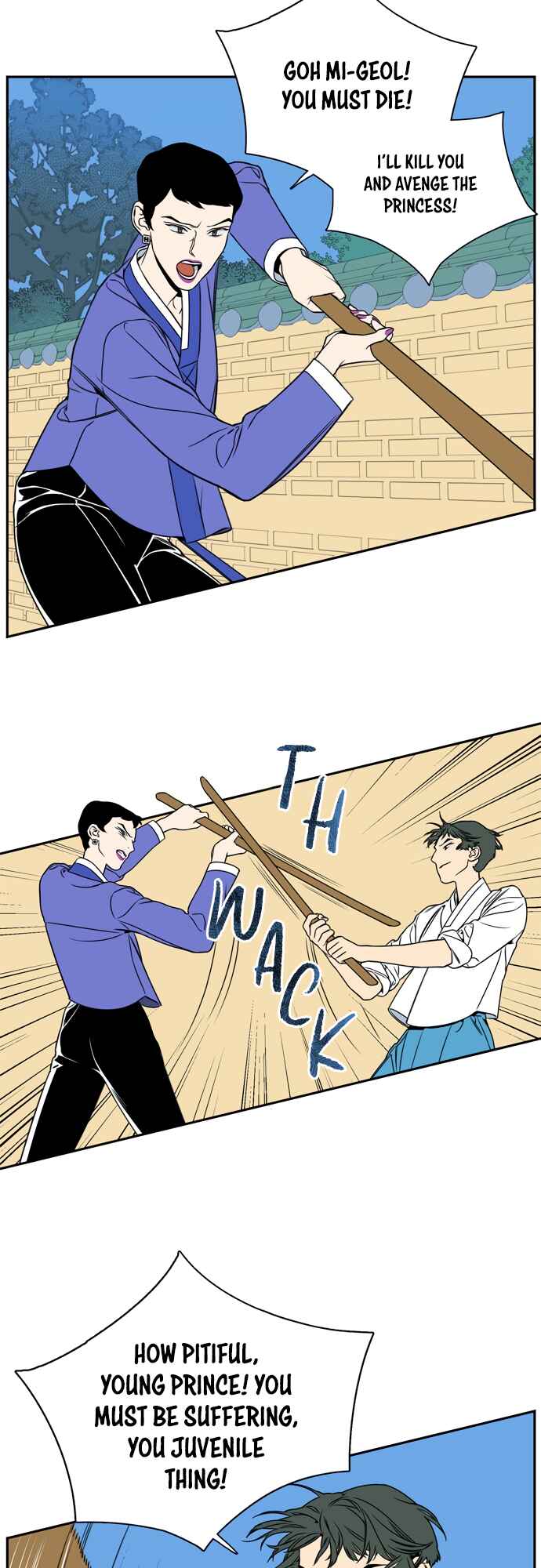 Jeong-Nyeon Chapter 28 - Page 18