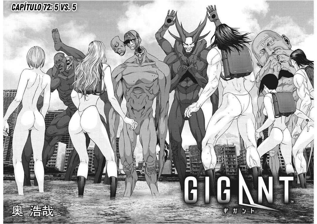 GIGANT Chapter 72 - Page 3