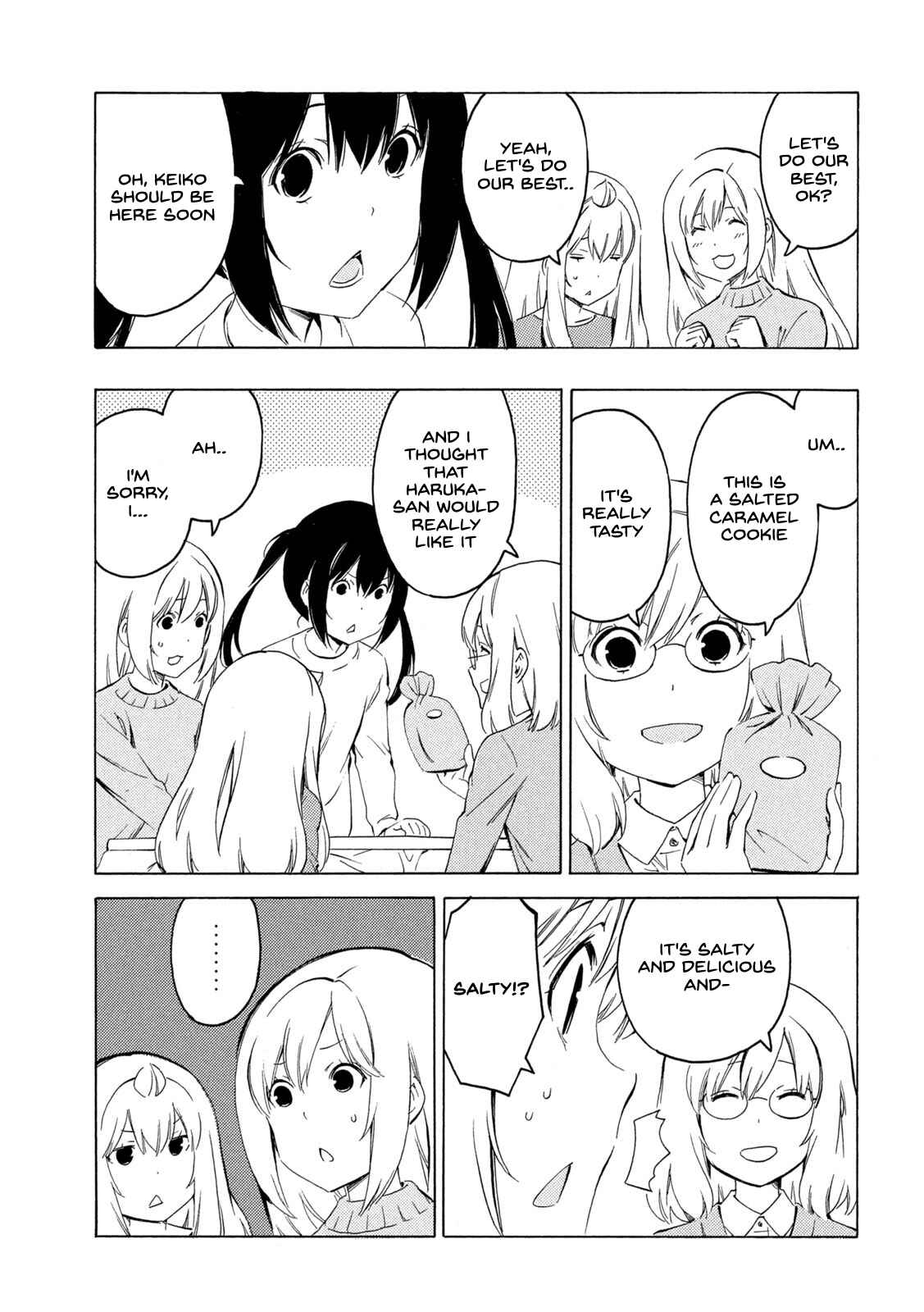 Minami-ke Chapter 406 - Page 5