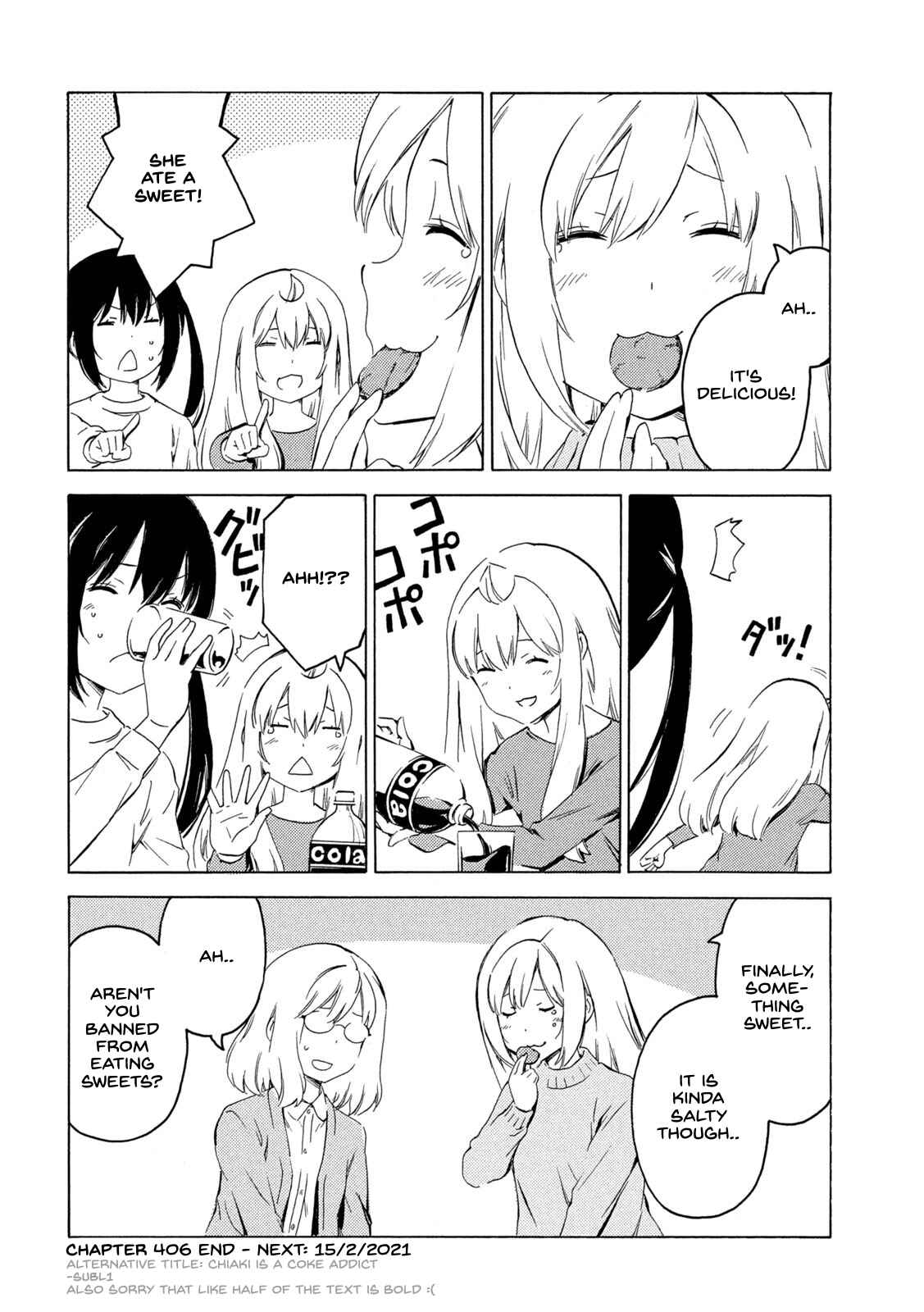 Minami-ke Chapter 406 - Page 8