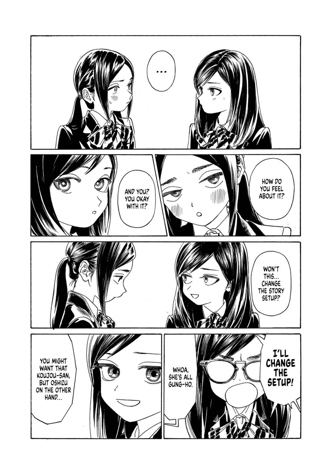 Akebi-chan no Sailor Fuku Chapter 73 - Page 15