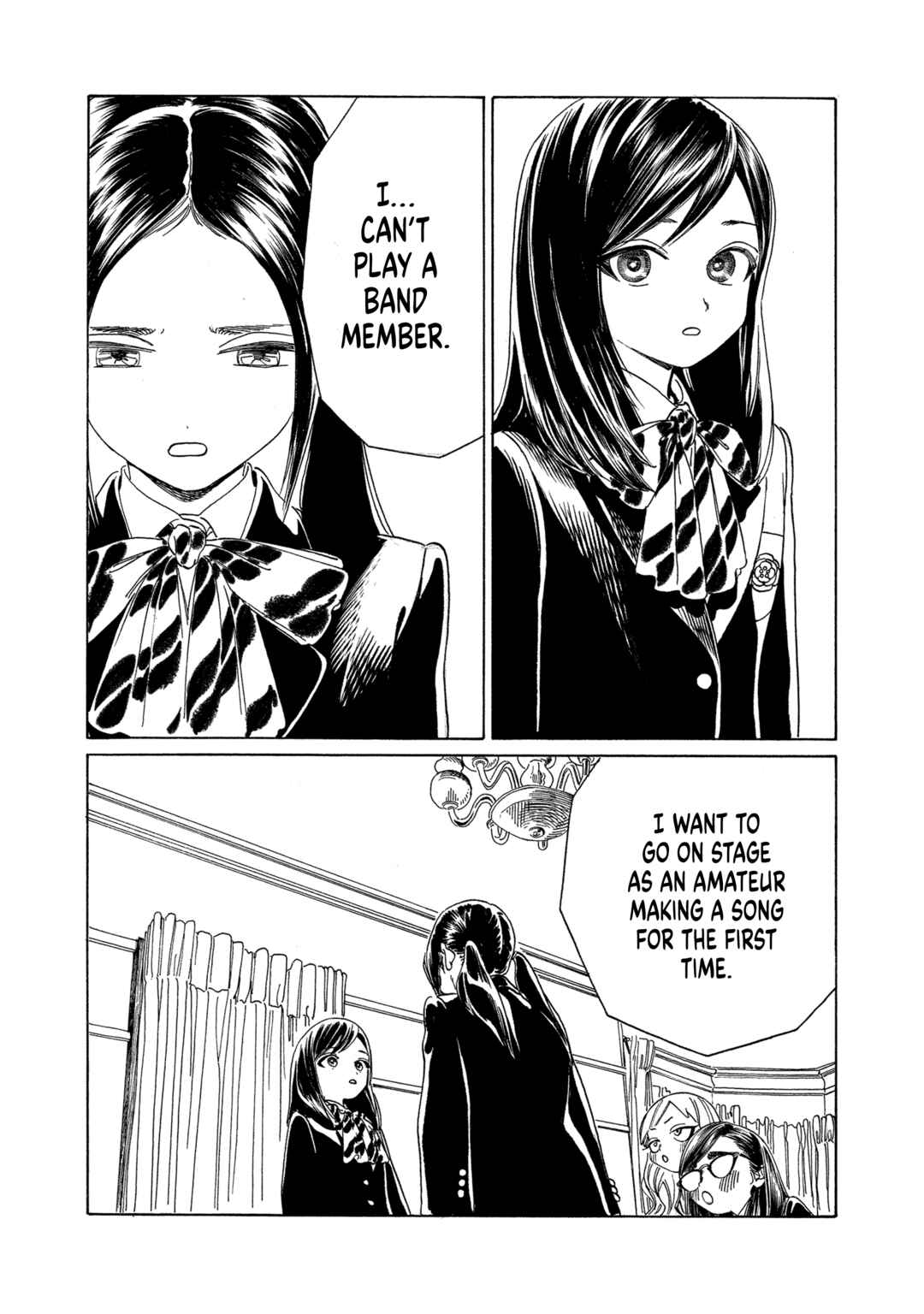 Akebi-chan no Sailor Fuku Chapter 73 - Page 17