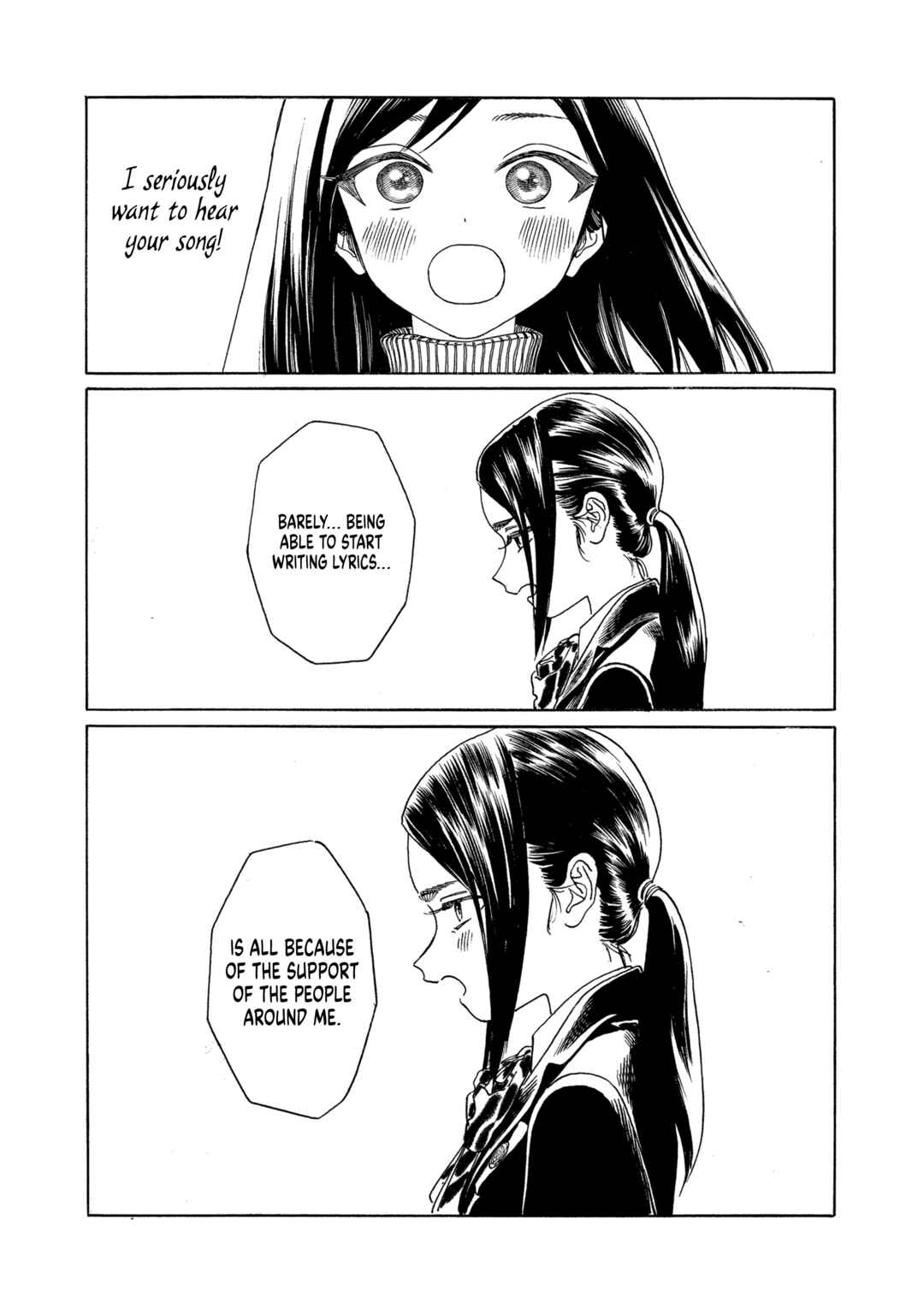 Akebi-chan no Sailor Fuku Chapter 73 - Page 19